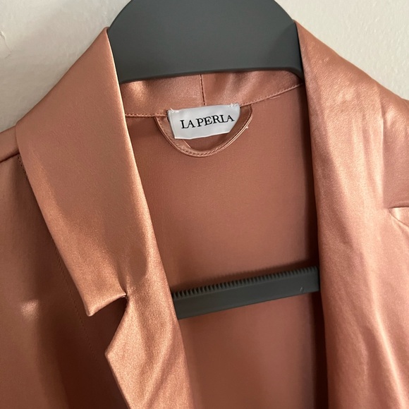 La Perla silk robe dress size xs - Picture 3 of 7